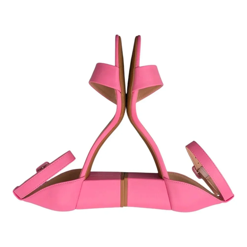 Y-Not Cake Heeled Sandals Shoes Buckle Ankle Strap High Heels Women's Size 10